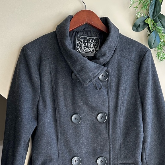 Last Kiss Wool Blend Coat - Picture 4 of 15